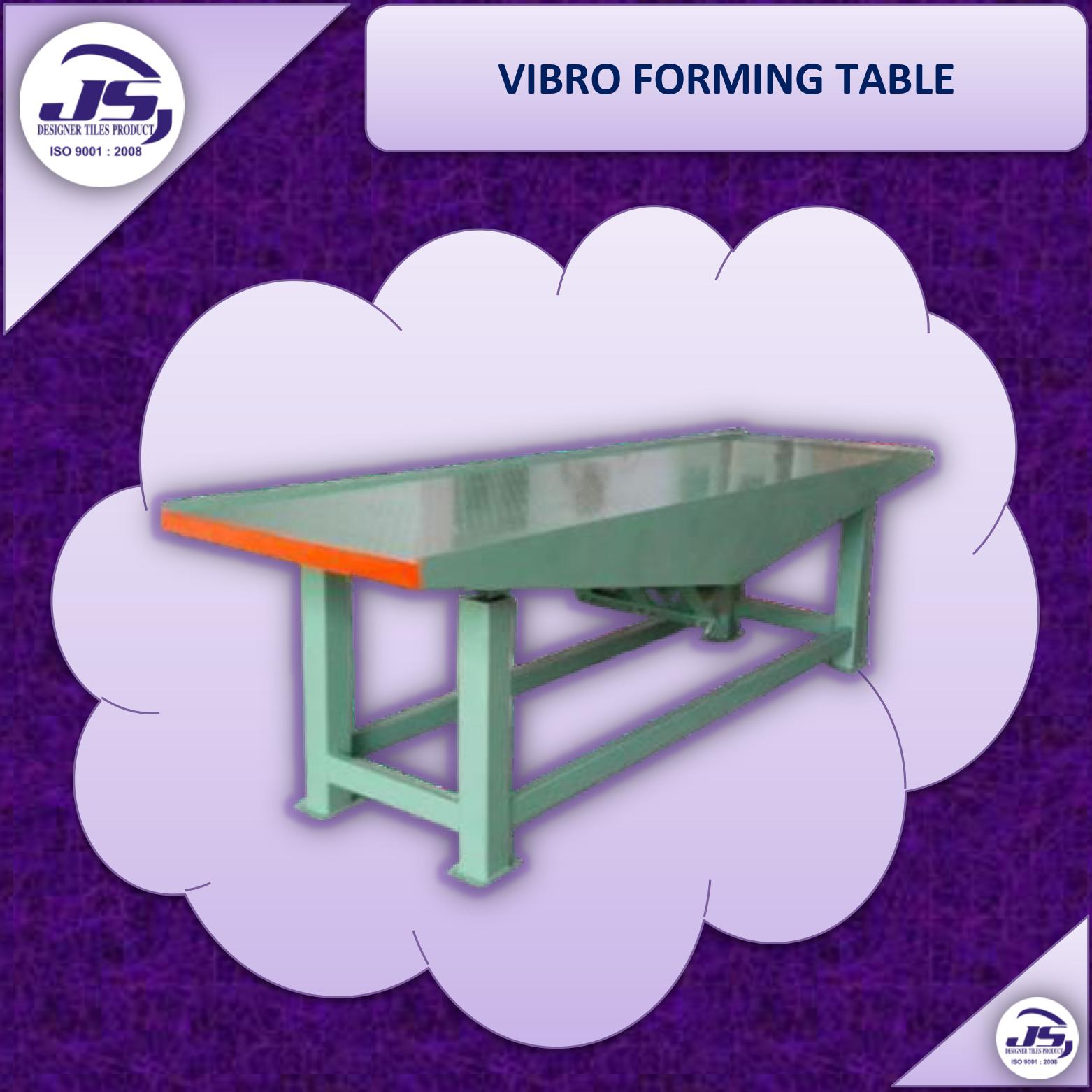 VIBRO FORMING TABLE